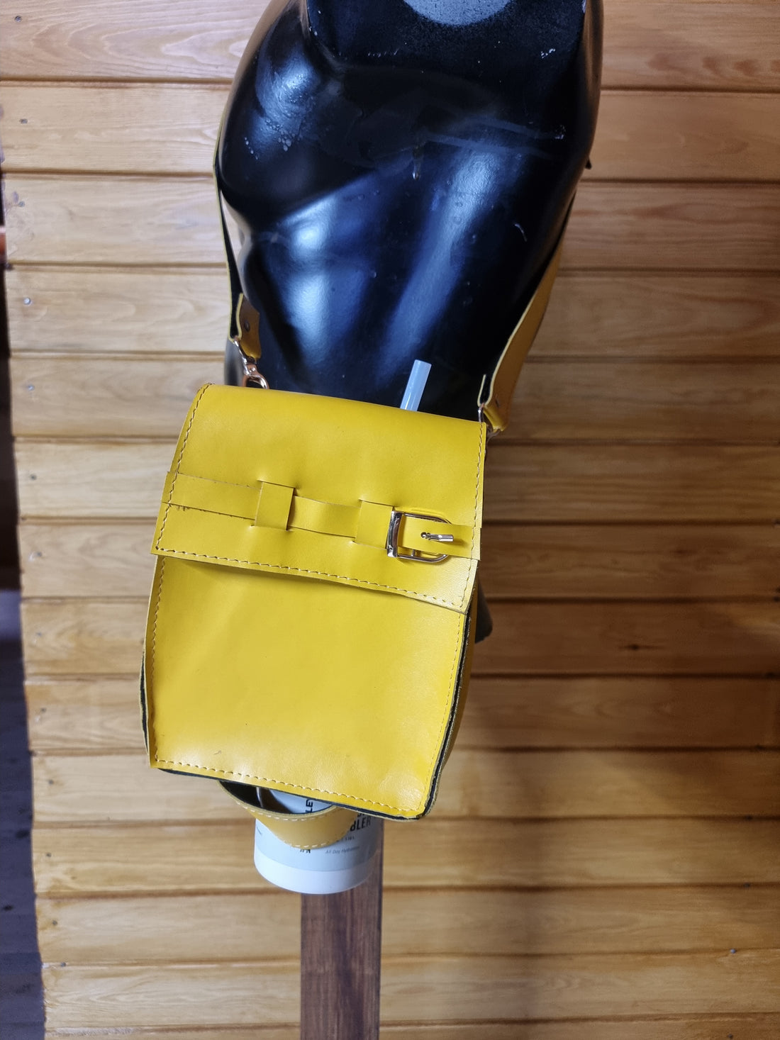 Daily Bag,  El Yapımı Dikey Çanta, Sarı, Siyah, Kırmızı, Pembe ve Kahverengi